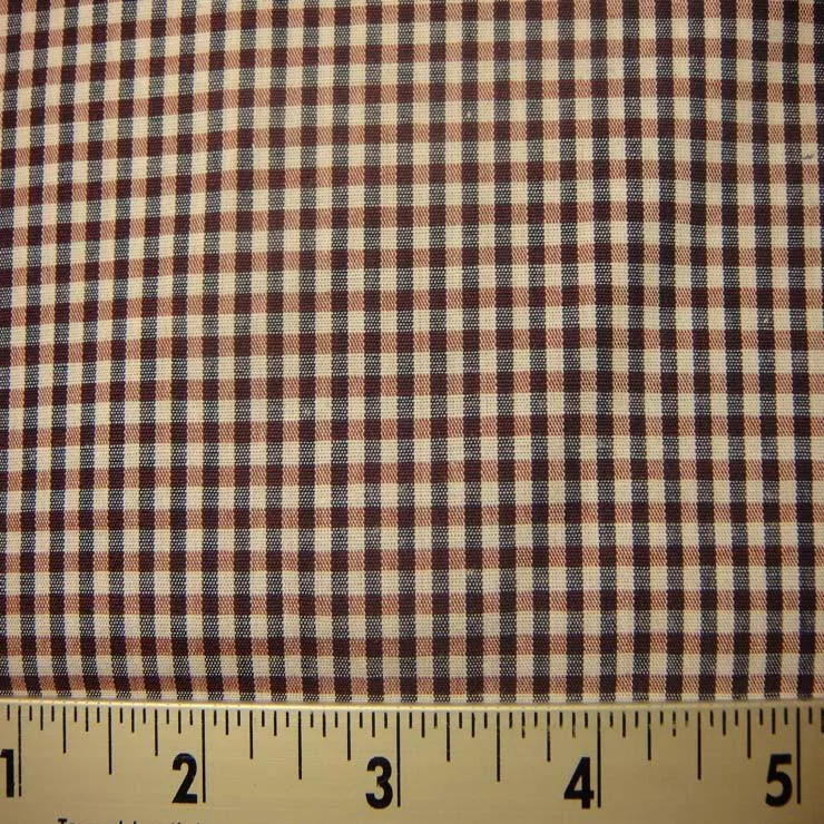 100% Cotton Checks #6