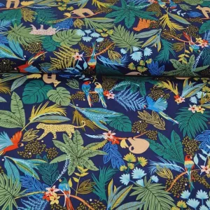 100% Cotton Digital Print - Jungle