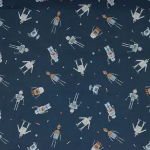 100% Cotton Print - Robots