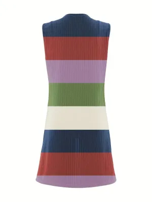 3-Piece Outfit with Vest, Top, and Shorts