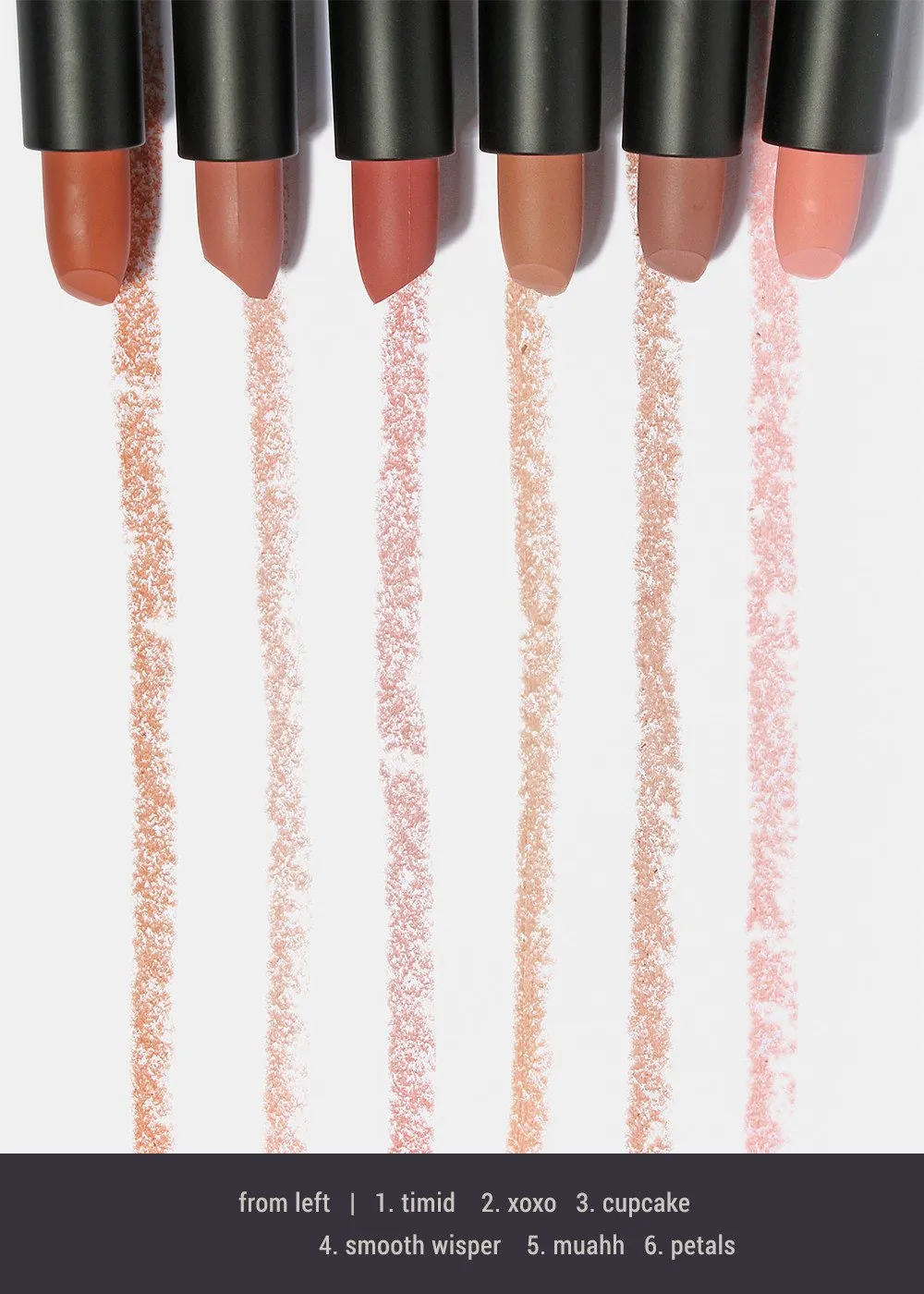 Amuse Modern Nudes Matte Lipstick