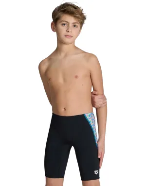 Arena Boys Kikko Starfish Swim Jammer - Black/Multi