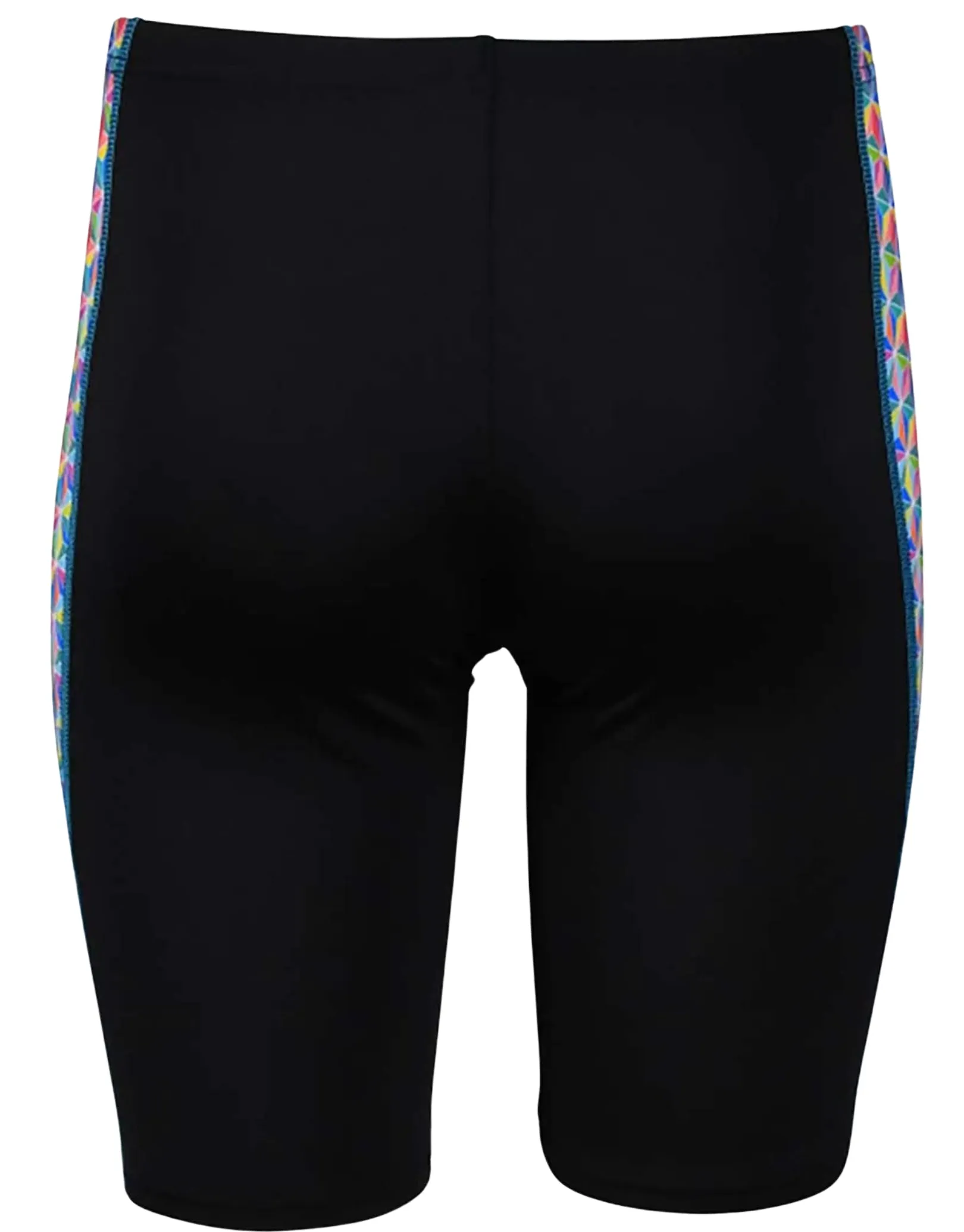 Arena Boys Kikko Starfish Swim Jammer - Black/Multi