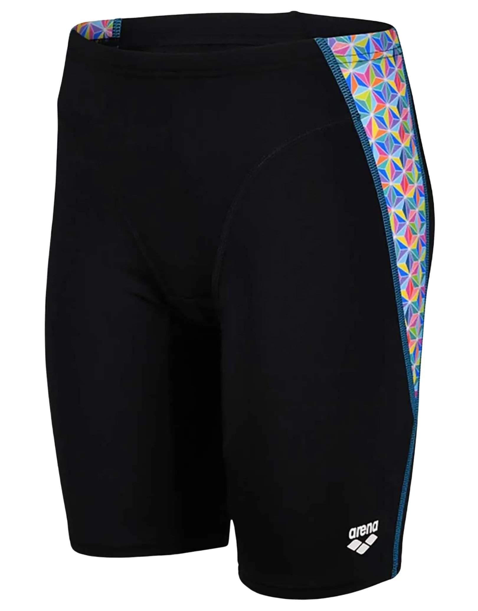 Arena Boys Kikko Starfish Swim Jammer - Black/Multi