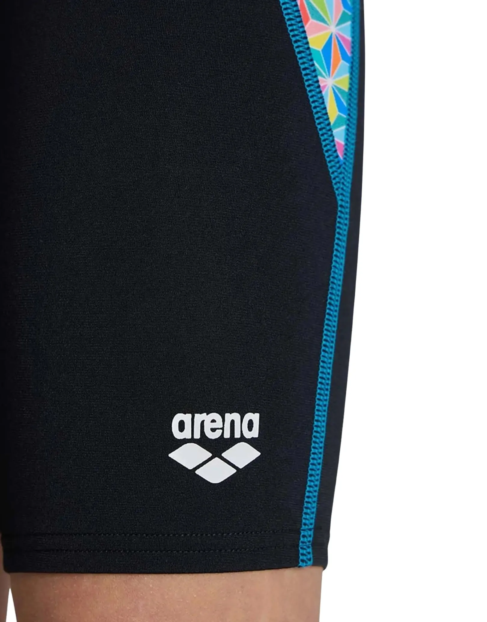 Arena Boys Kikko Starfish Swim Jammer - Black/Multi
