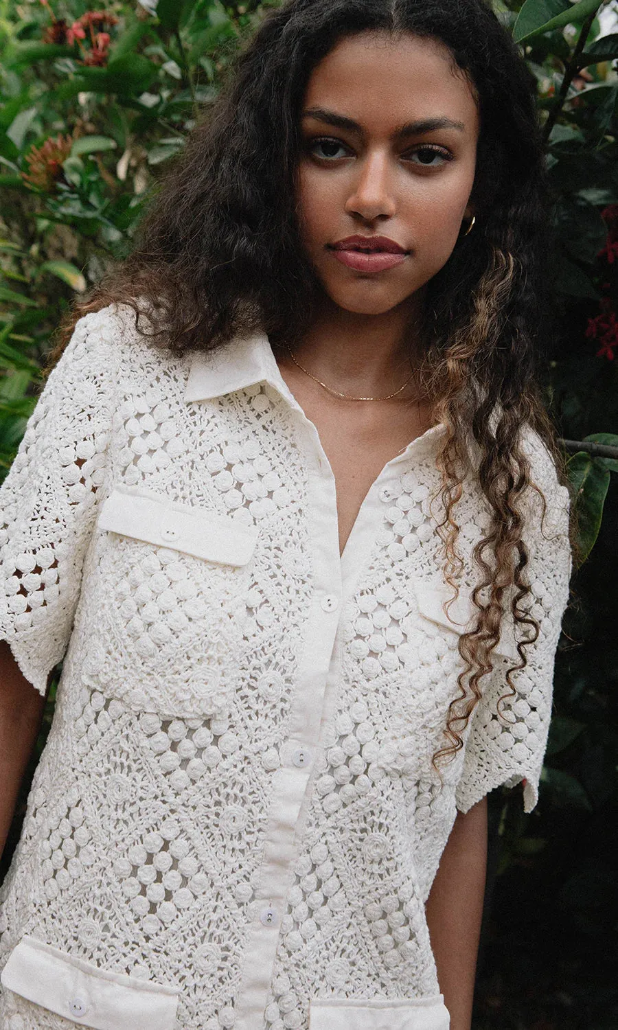 Aries Mini Dress – Creme