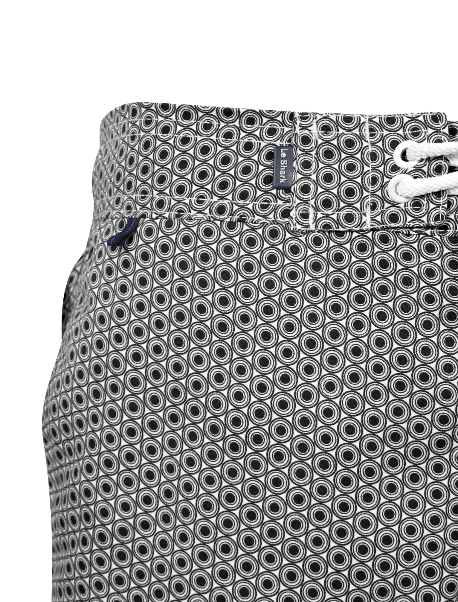 Barrette Swim Shorts in Black - Le Shark