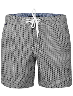 Barrette Swim Shorts in Black - Le Shark