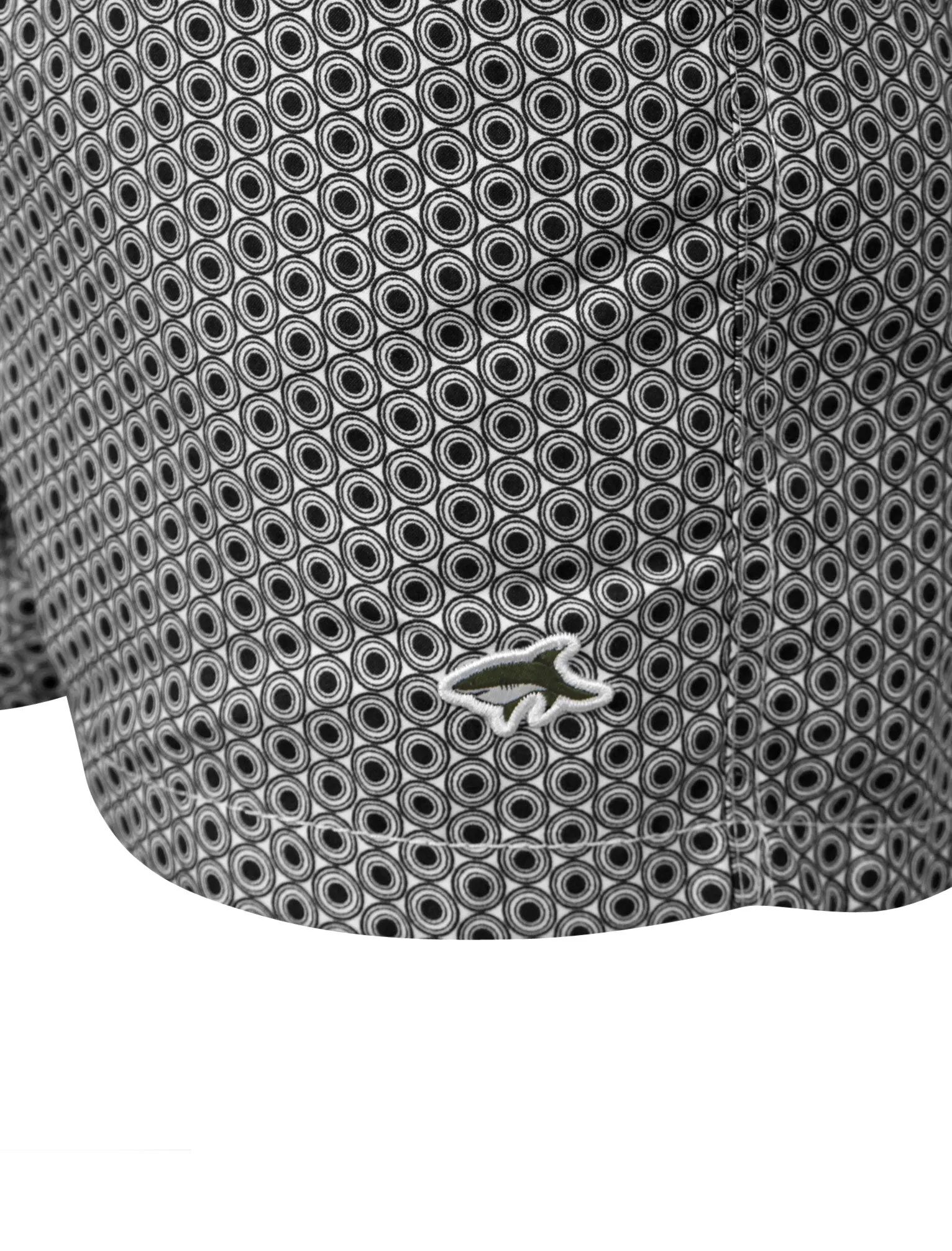 Barrette Swim Shorts in Black - Le Shark