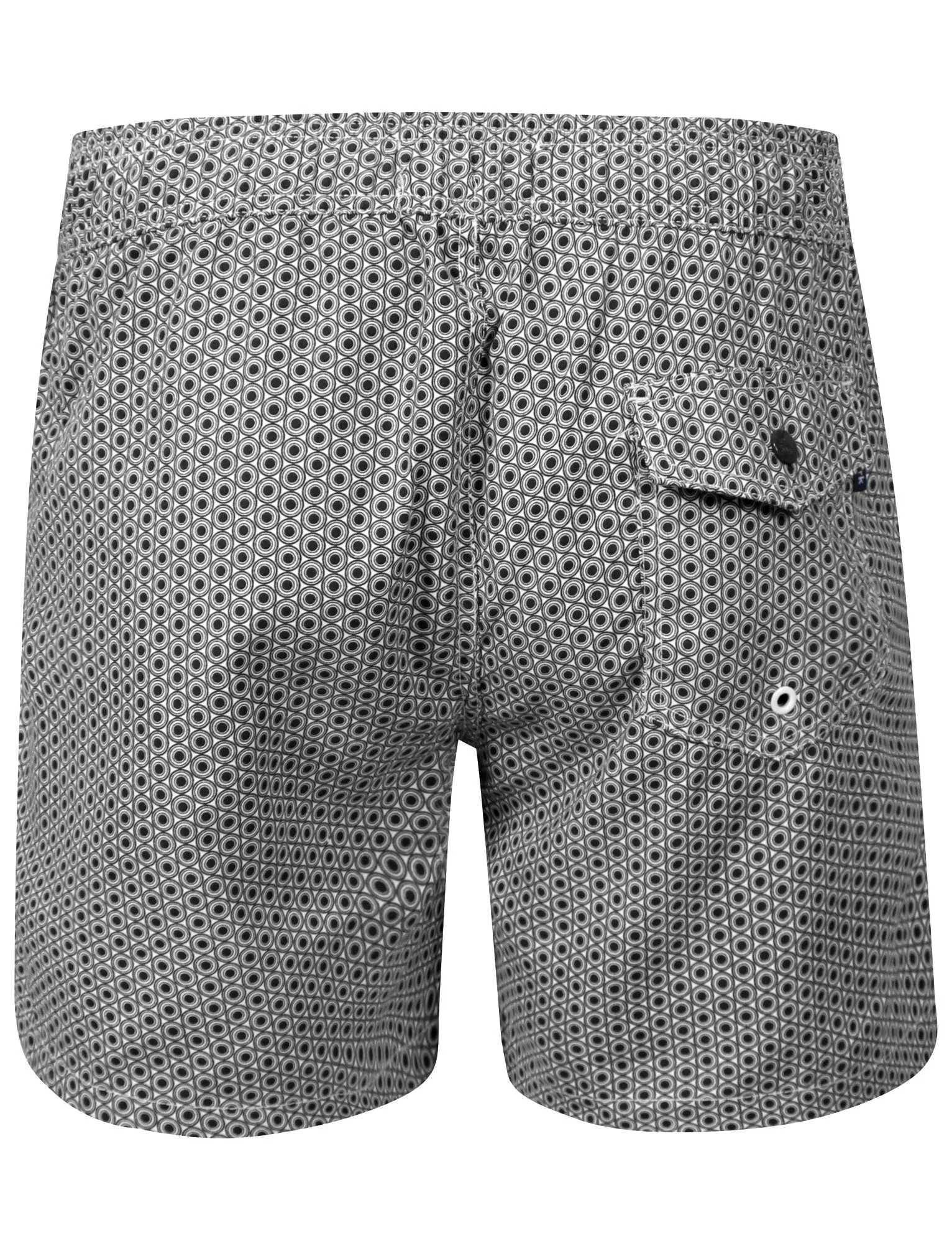 Barrette Swim Shorts in Black - Le Shark
