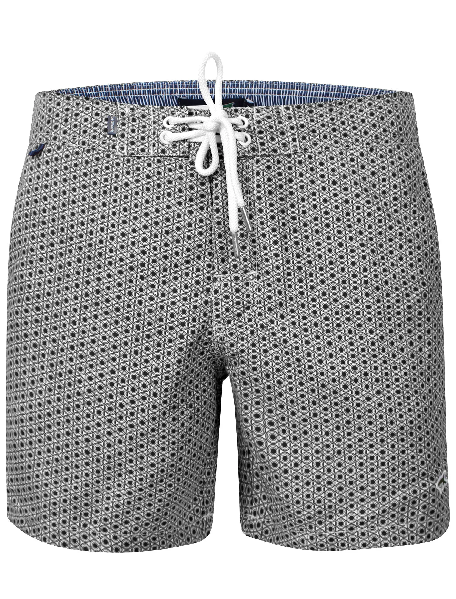 Barrette Swim Shorts in Black - Le Shark