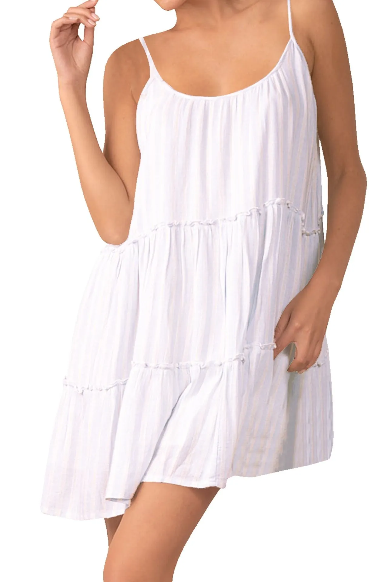 Cami Mini Slip Dress