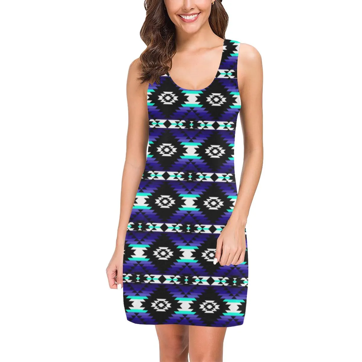 Cree Confederacy Midnight IkstsÃ­miwa Vest Dress