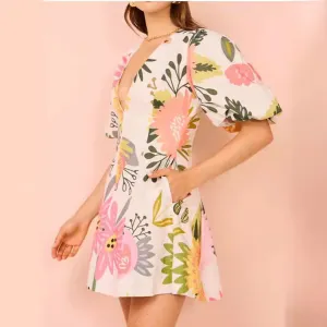 Elysia Floral Mini Dress