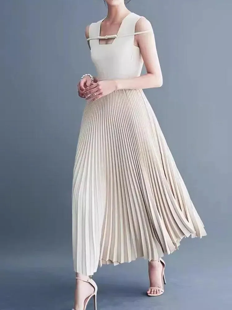 Fairy Style Sleeveless Bow Party Dress