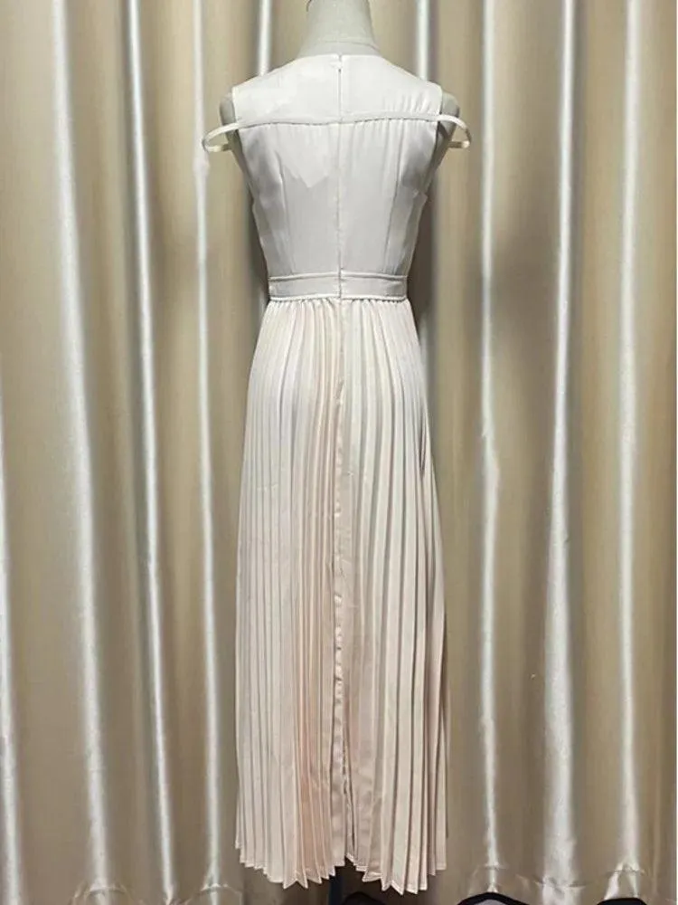 Fairy Style Sleeveless Bow Party Dress
