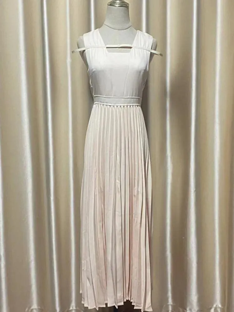 Fairy Style Sleeveless Bow Party Dress