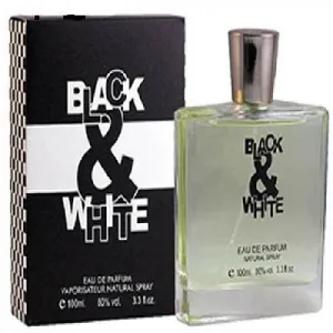 Fragrance World Black & White EDP Perfume For Men 100ml