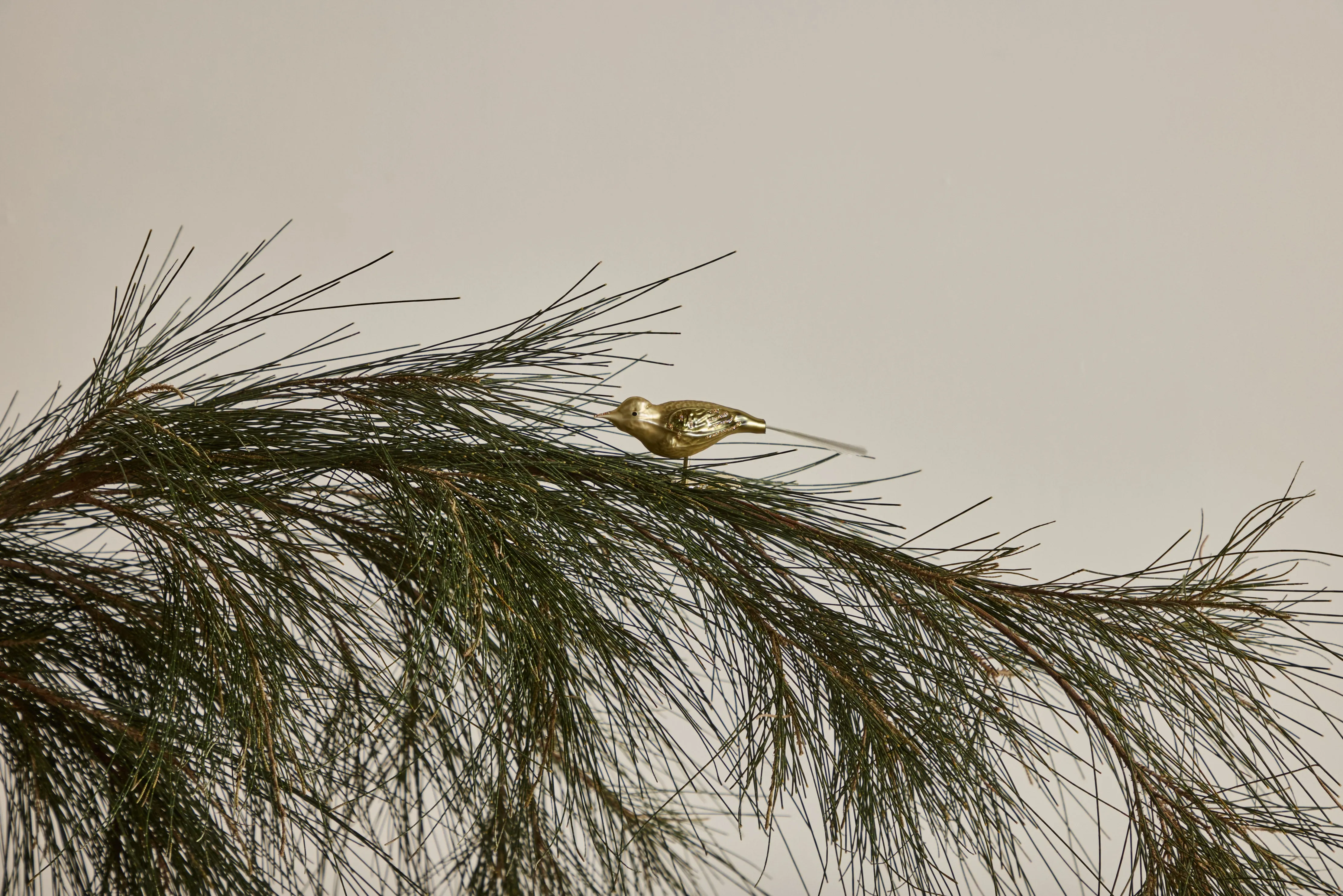 Glass Bird Clip Ornament (Multiple Styles)