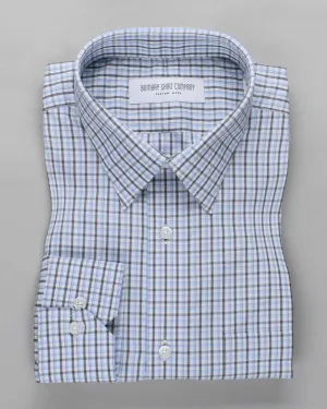 Grit Grey Checks Shirt