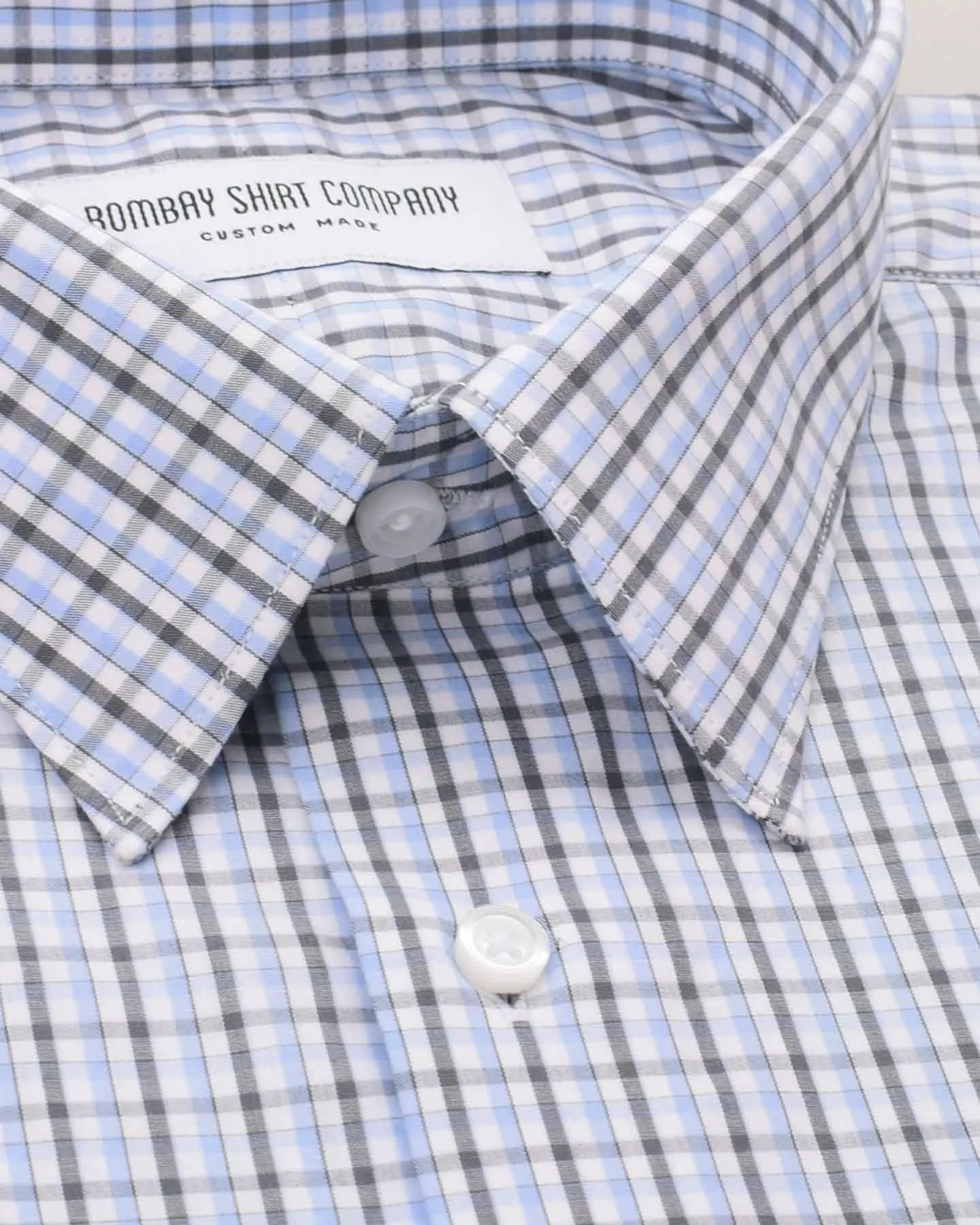 Grit Grey Checks Shirt