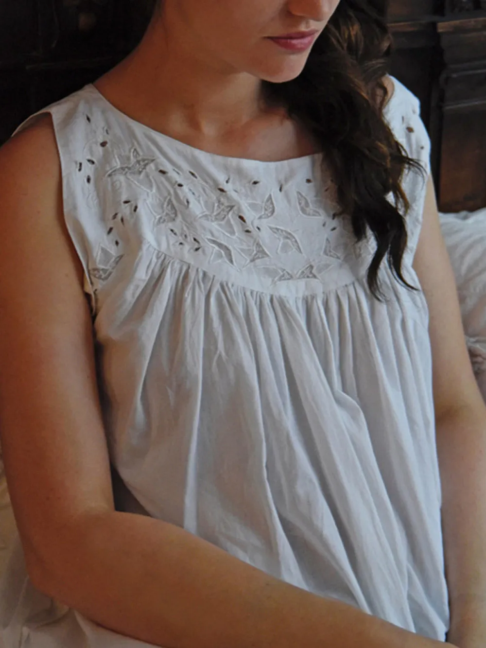 Hazel Cotton Nightdress  Size 18-22