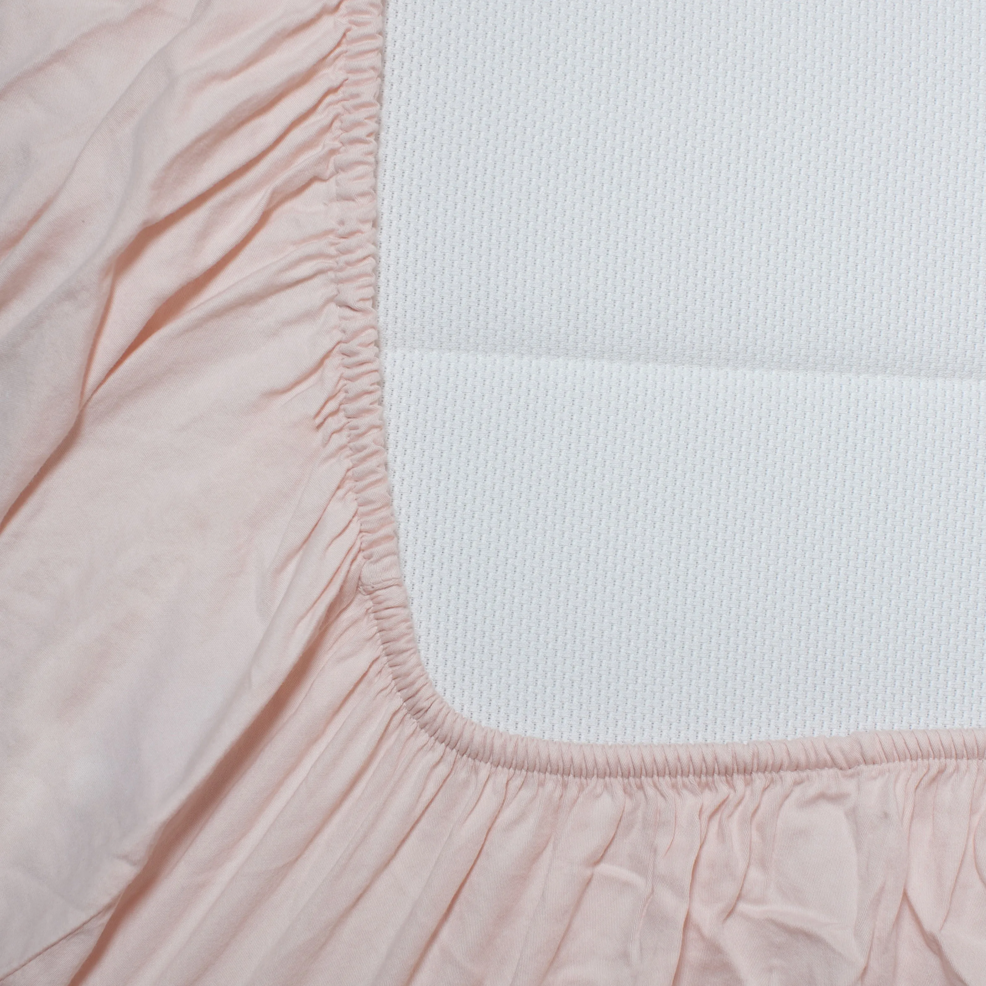 Hero Cotton Single Cot Sheet - Rose Pink