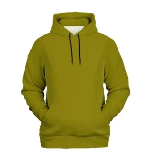 Medium Dark Yellow Hoodie | Unisex | with PLUS sizes | C0M0Y100K60