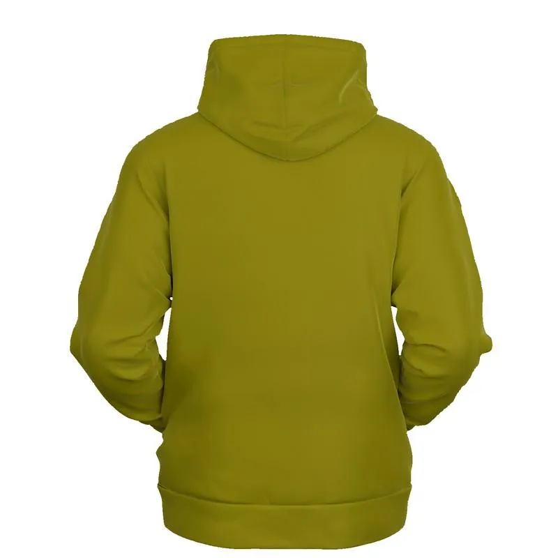 Medium Dark Yellow Hoodie | Unisex | with PLUS sizes | C0M0Y100K60