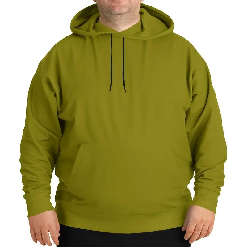 Medium Dark Yellow Hoodie | Unisex | with PLUS sizes | C0M0Y100K60