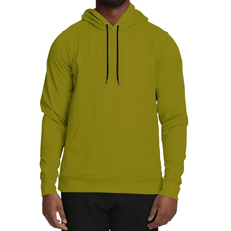 Medium Dark Yellow Hoodie | Unisex | with PLUS sizes | C0M0Y100K60