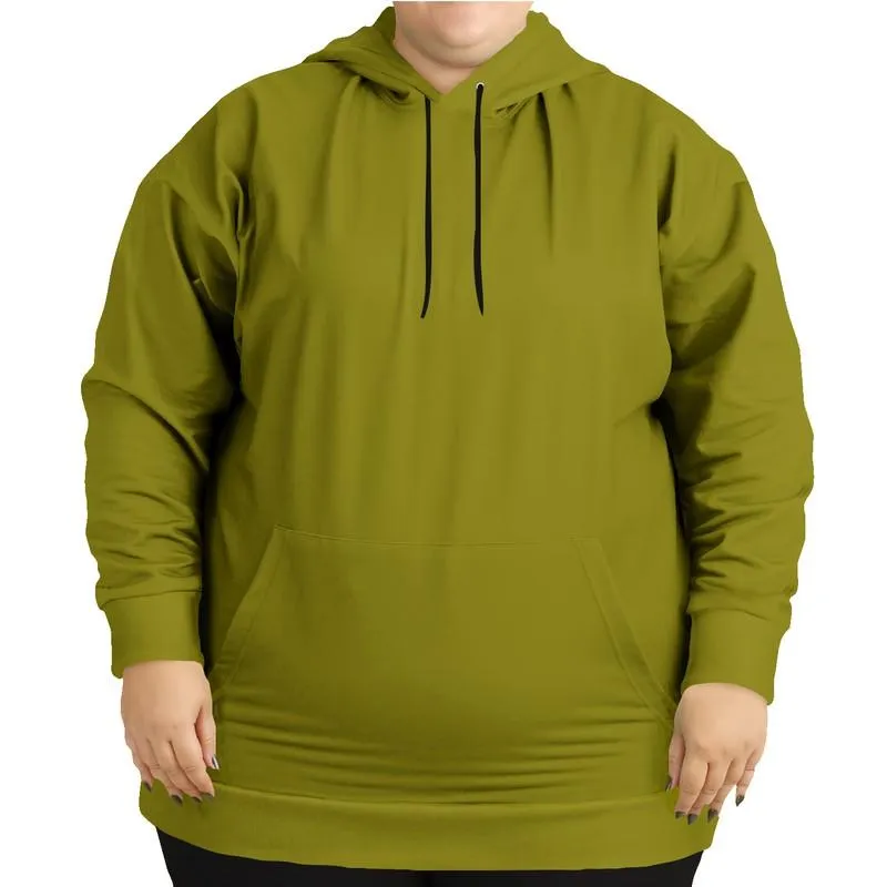 Medium Dark Yellow Hoodie | Unisex | with PLUS sizes | C0M0Y100K60