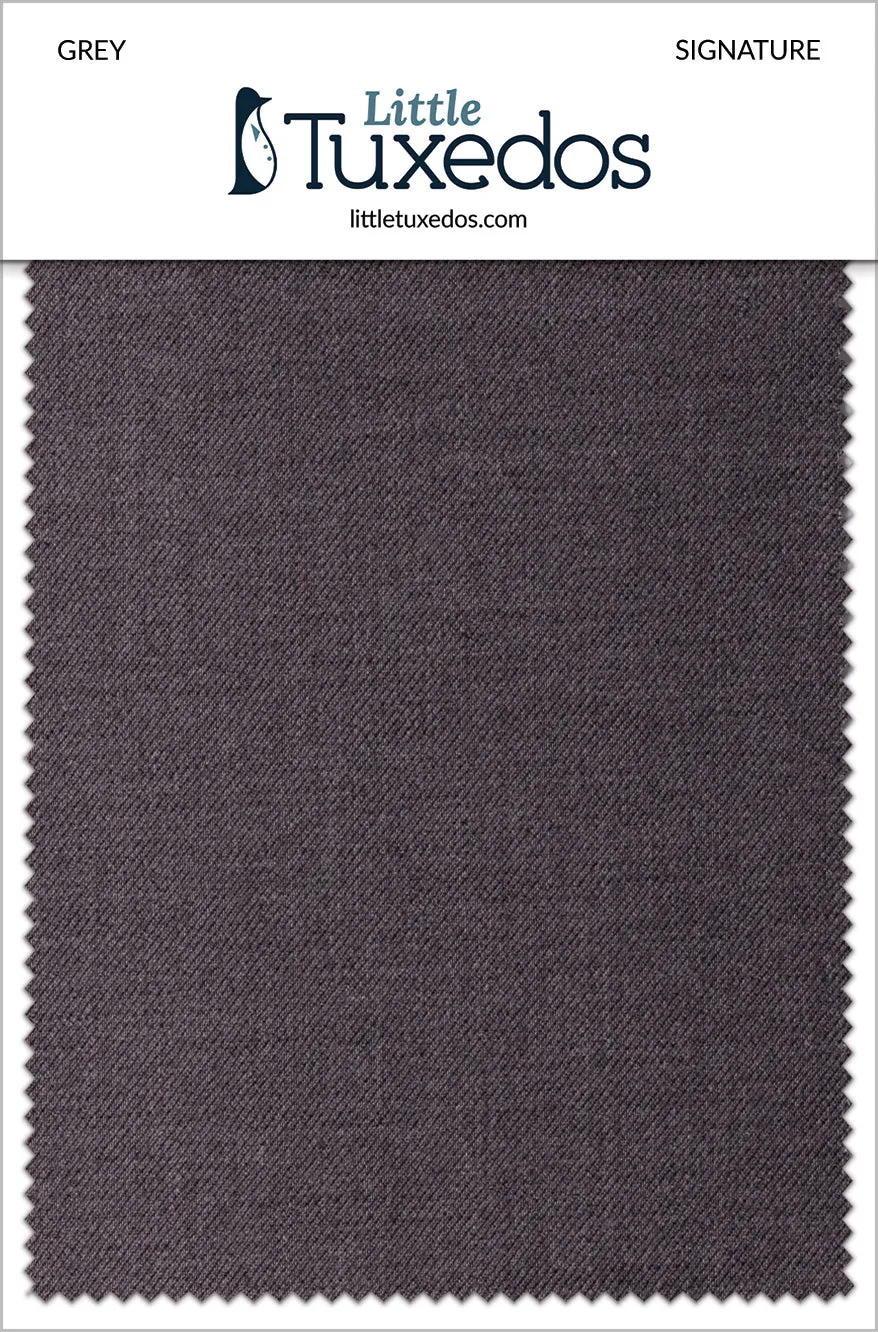 Medium Grey Signature Fabric Swatch