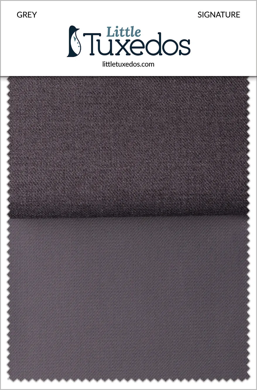 Medium Grey Signature Fabric Swatch
