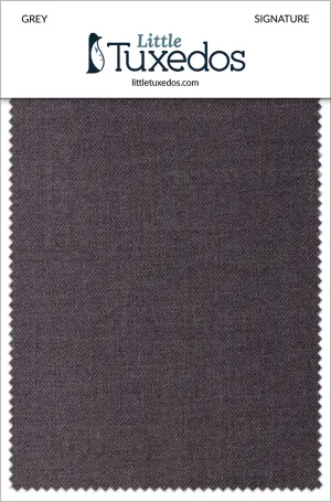 Medium Grey Signature Fabric Swatch