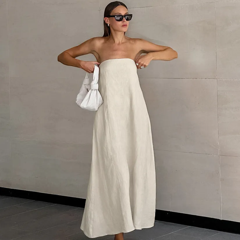 MerLea Linen Maxi Dress