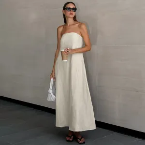MerLea Linen Maxi Dress