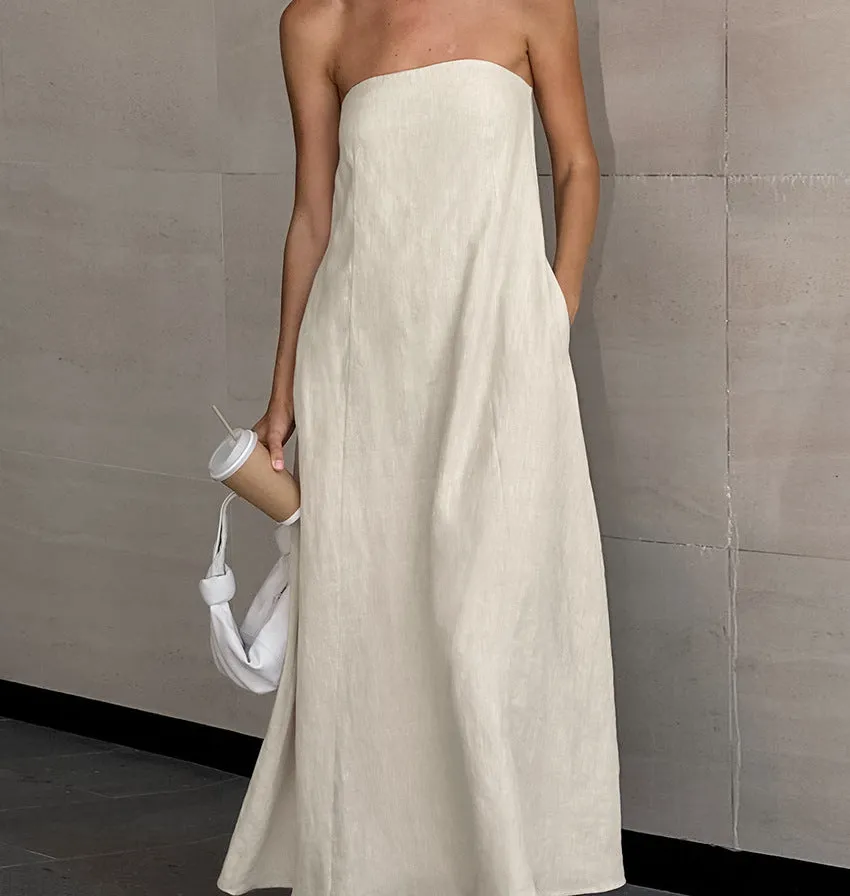 MerLea Linen Maxi Dress