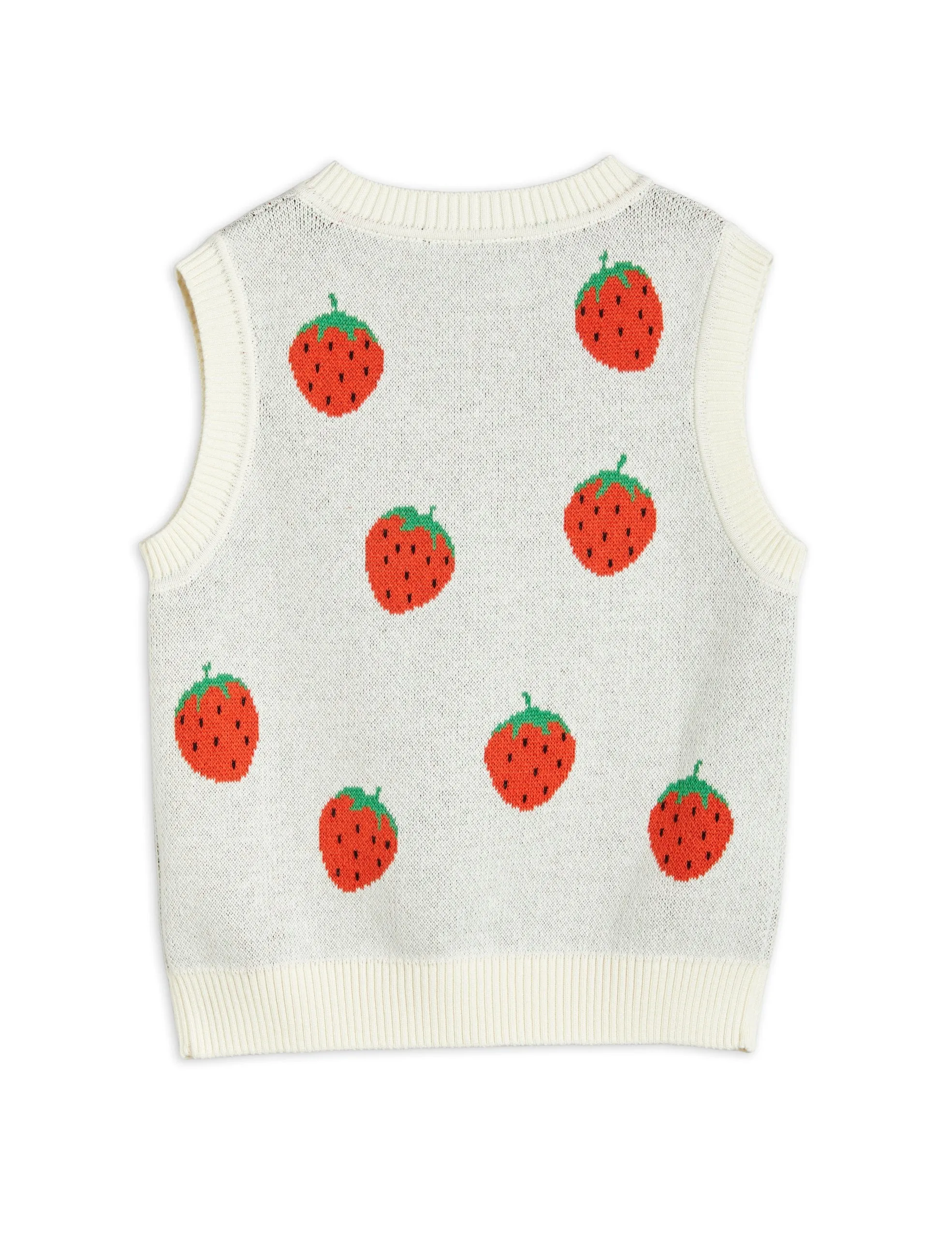 Mini Rodini Strawberries Vest