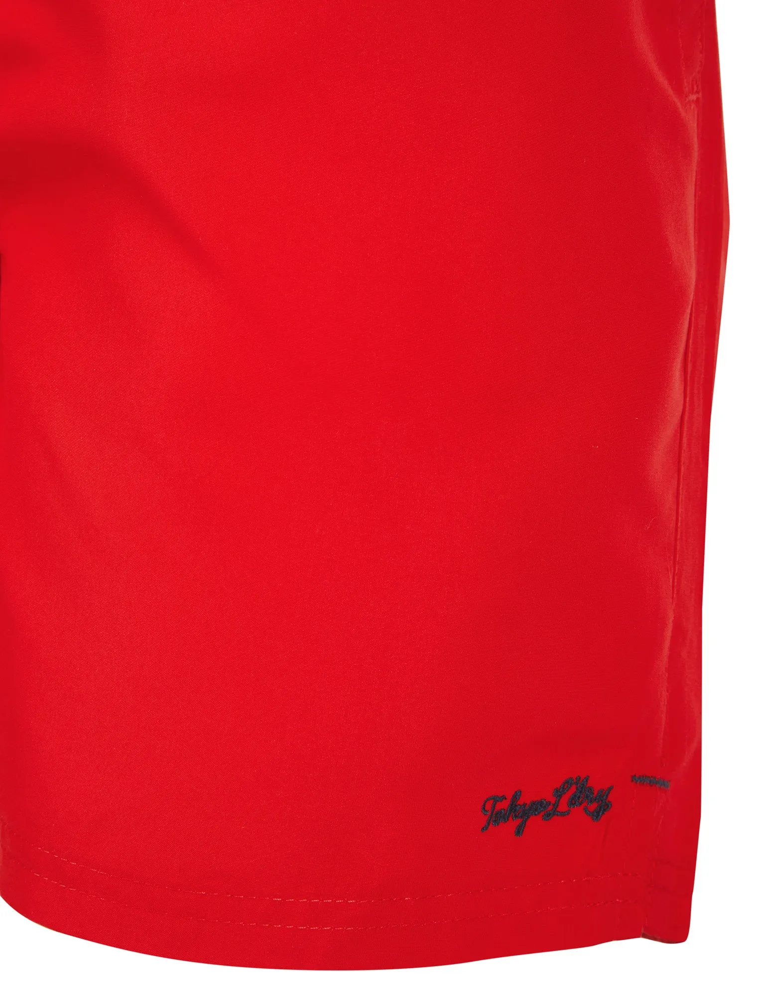 Namaste 2 Classic Swim Shorts in True Red - Tokyo Laundry
