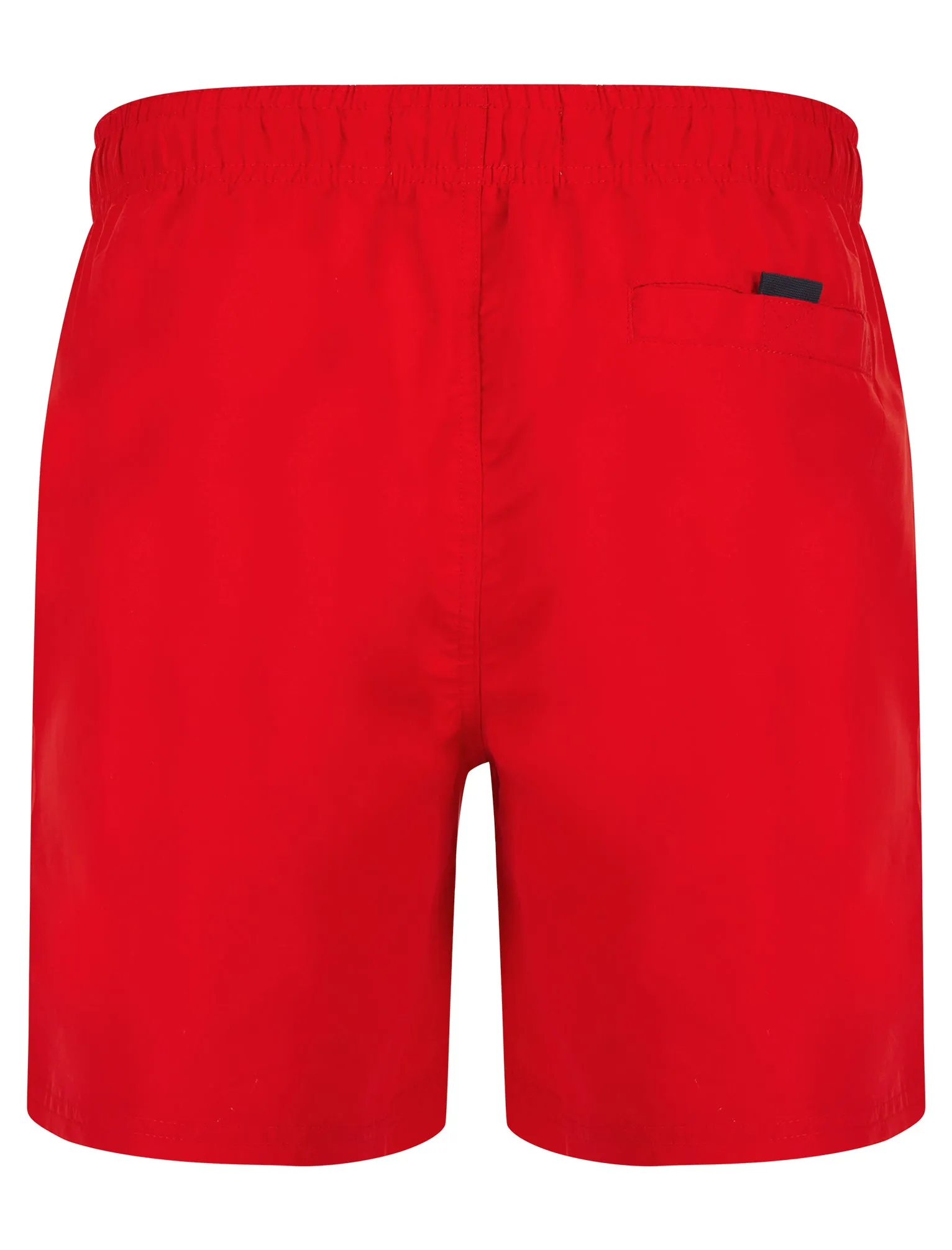 Namaste 2 Classic Swim Shorts in True Red - Tokyo Laundry