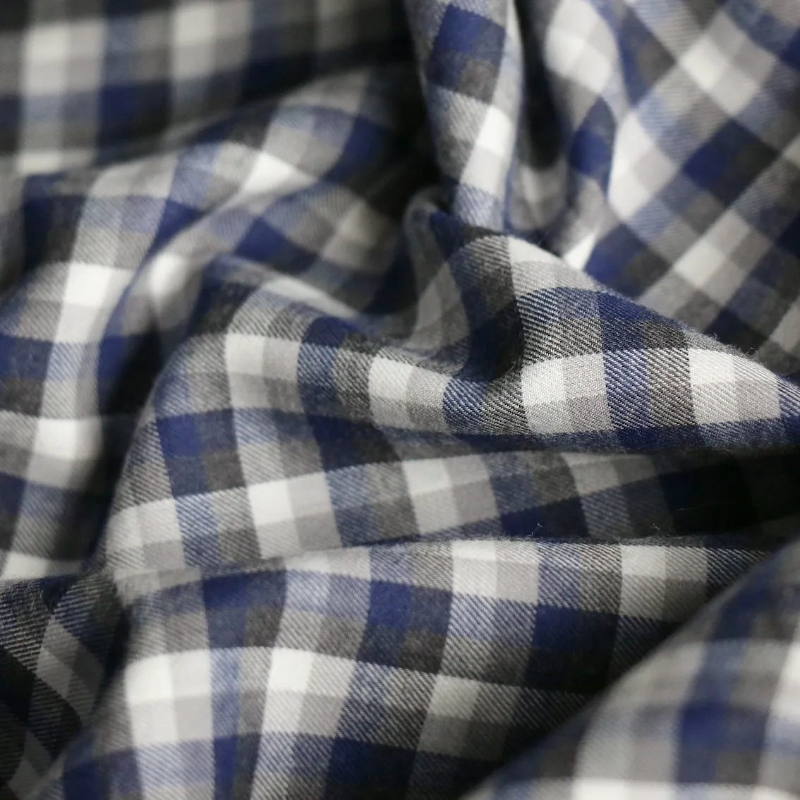Nicola Check Brushed Cotton Check
