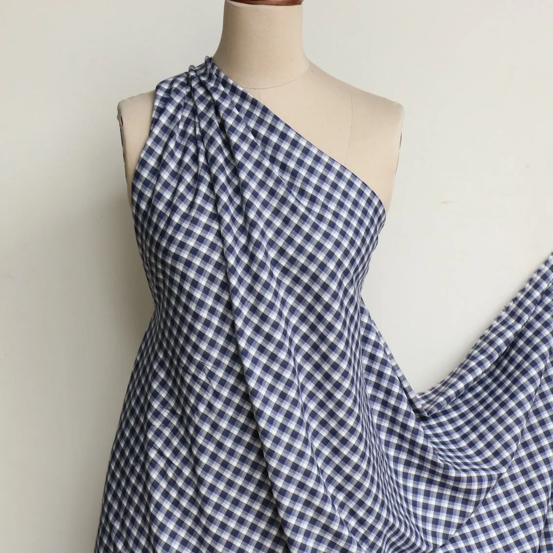 Nicola Check Brushed Cotton Check