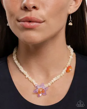 Paparazzi Necklace ~ Malibu Master