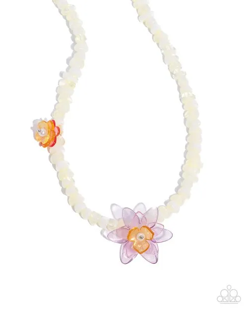 Paparazzi Necklace ~ Malibu Master