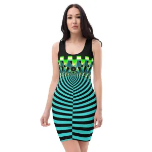 "Happy Stripes" Collection - Sexy Mini Dress for Any Occasion