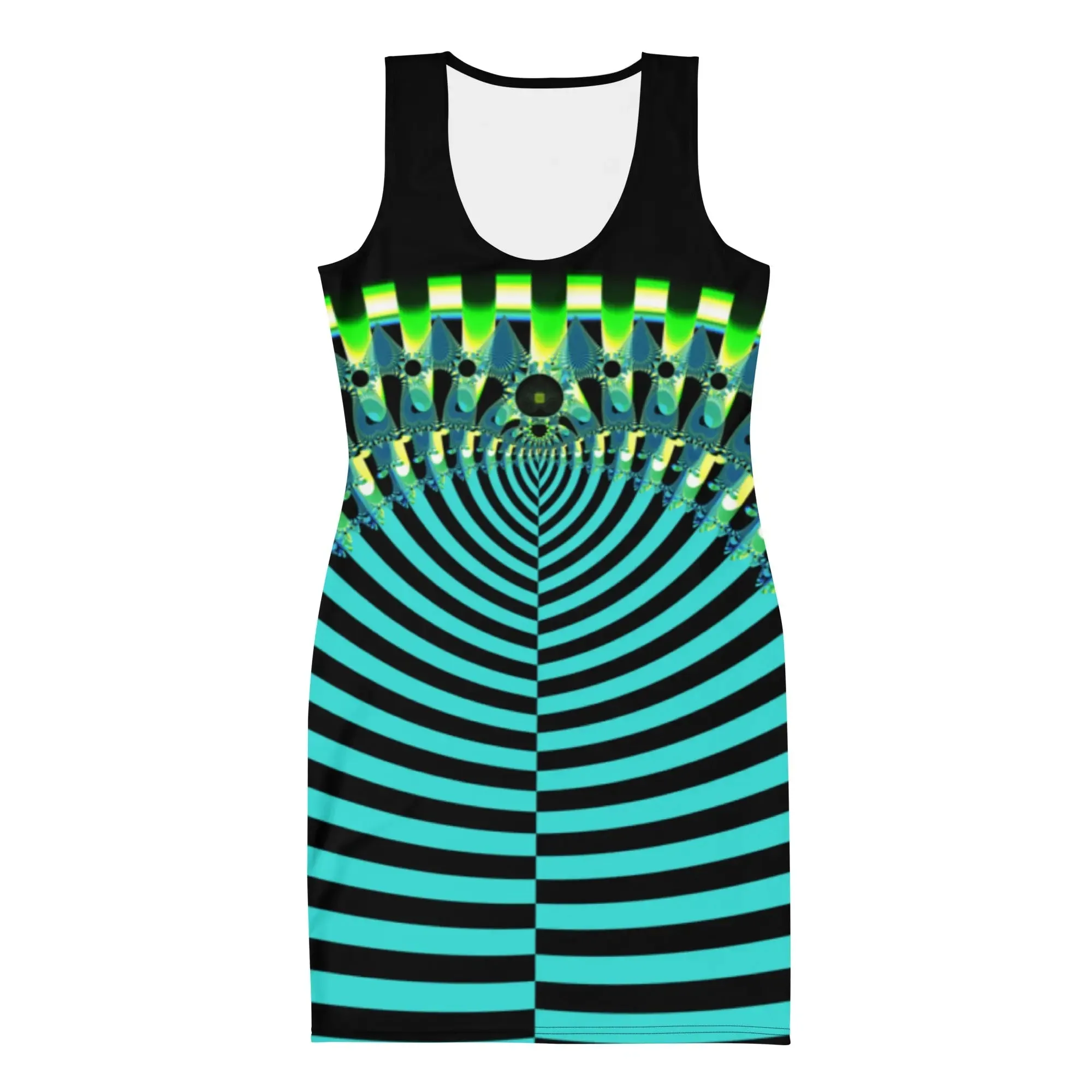 "Happy Stripes" Collection - Sexy Mini Dress for Any Occasion