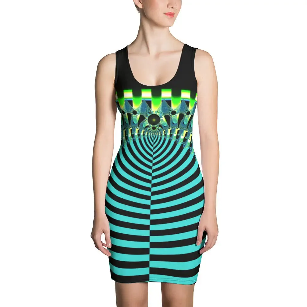 "Happy Stripes" Collection - Sexy Mini Dress for Any Occasion