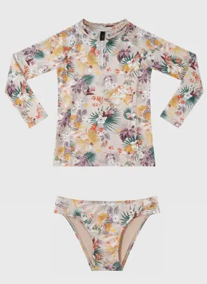 Ravine Long Sleeve Rash Vest Set (SAMPLE)