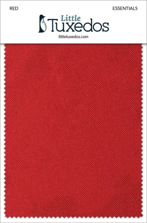 Red Essentials Fabric Swatch
